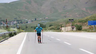 Kara yolunda Türkiye şampiyonasına hazırlanıyor