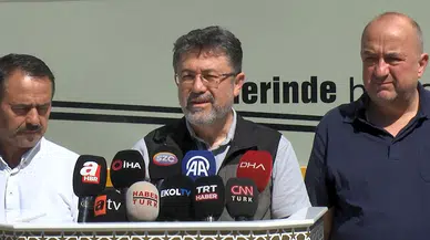 Bakan Yumaklı: Çanakkale- Eceabat yangını kontrol altına alındı (5)