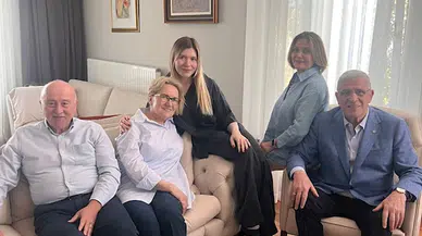 Dervişoğlu'ndan Akşener'e bayram ziyareti