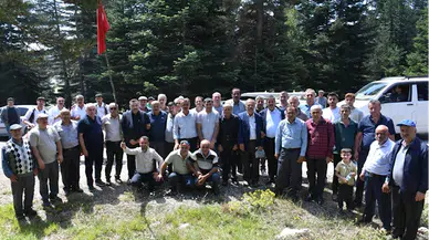 Boyabat'ta yayla şenliği düzenlendi