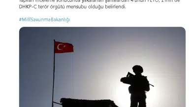 MSB: Yunanistan'a geçmeye çalışan 5'i terör örgütü mensubu 9 kişi yakalandı