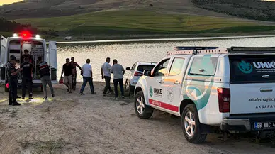 Aksaray'da gölete giren Afgan çocuk, boğuldu