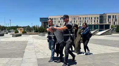 Atatürk Anıtı'na baltalı saldırı şüphelisi: Ben Mesih’im