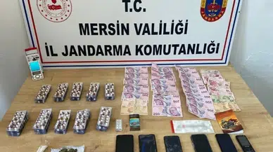  Mersin'de uyuşturucu madde operasyonu