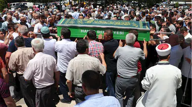 Eski Havza Belediye Meclisi üyesi Yıldız'ın cenazesi defnedildi