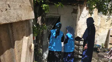 Türkiye Diyanet Vakfı, Bayburt'ta İhtiyaç Sahiplerine Kurban Eti Dağıttı