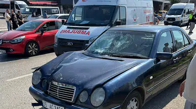 Otomobilin çarptığı 15 yaşındaki Aliya Nur, öldü