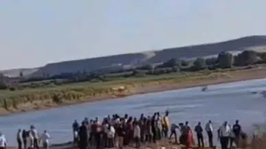 Batman’da çayda akıntıya kapılan Seher boğuldu, akrabası tedaviye alındı