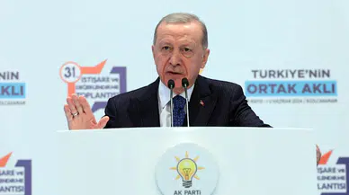 Erdoğan: Netanyahu denen gözünü kan bürümüş muhterise artık 'Dur' denilmeli