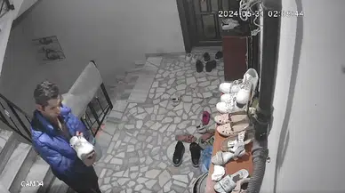 İstanbul - Sultangazi'de önce inceledi sonra çaldı 