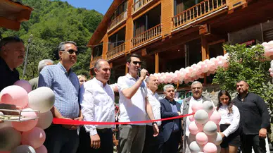 Kamilet Restoran ve Otel’in Açılışı Yapıldı