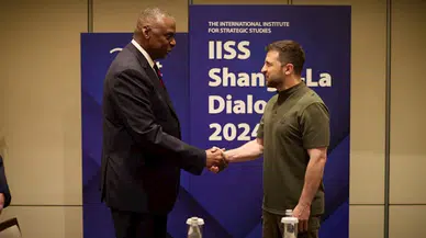 Zelenski, ABD Savunma Bakanı Austin ile görüştü 