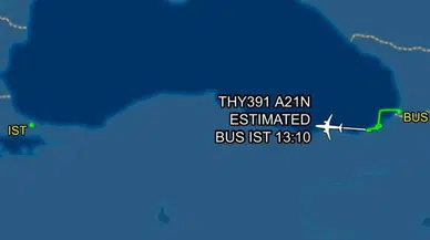 Türk Hava Yolları Uçağı Teknik Arıza Nedeniyle Rize-Artvin Havalimanı'na Zorunlu İniş Yaptı