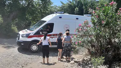 Irmakta boğulma tehlikesi atlattı