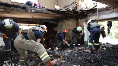 Rusya’nın Harkiv’de düzenlediği saldırıda can kaybı 7’ye yükseldi 