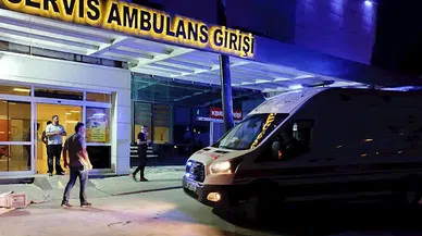 Sinop'ta motosikletin devrildiği kazada köy muhtarı ağır yaralandı