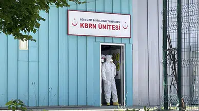 Bolu'da fabrikada amonyak gazından etkilenen 18 işçi hastaneye kaldırıldı