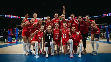 Türkiye A Milli Kadın Voleybol Takımı, ABD'de Güçlü Performansını Sürdürdü: Güney Kore'yi 3-0 Yendi