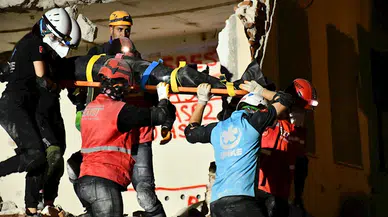 Kırklareli'de enkazda arama-kurtarma tatbikatı