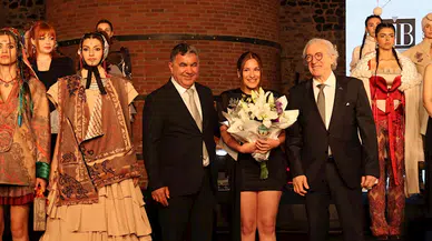 Türk halı desenlerinden esinlenerek hazırladığı koleksiyon ödül getirdi