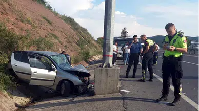 Zonguldak'taki trafik kazasında yaralanan sürücü yaşam mücadelesini kaybetti