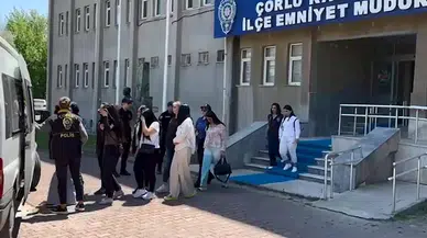 Rezidansa fuhuş operasyonu; 2 şüpheli yakalandı, 9 kadın kurtarıldı