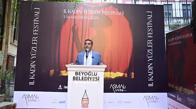  Beyoğlu’nda 2'nci Kadın Yüzler Festivali başladı