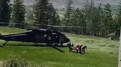 Aladağlar'da zirveye tırmanırken ayağı kırılan dağcı kurtarıldı