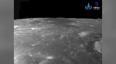 Çin’e ait keşif aracı, Ay’ın uzak tarafına iniş yaptı 