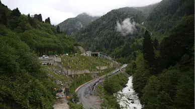 Ayder Yaylası'nda kentsel dönüşüm çalışmaları devam ediyor
