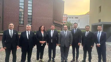 Osmangazi Belediye Başkanı Aydın, ilk yurtdışı ziyaretini kardeş şehir Hessen’e gerçekleştirdi