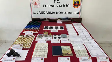 Edirne'de tefeci operasyonu: 4 gözaltı 