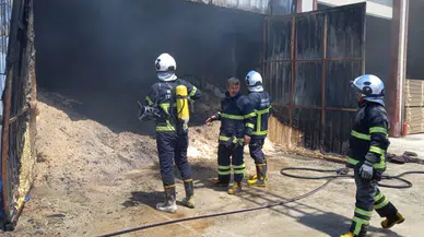 Tokat'ta kereste ve kontrplak fabrikasında çıkan yangın söndürüldü
