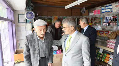 Vali Çelik'ten köylerde su kaynaklarının doğru kullanımı uyarısı