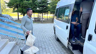 Tunceli'nin Akpazar beldesinde oy verme işlemleri başladı; AK Parti adayı kazandı (3)