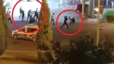 Diyarbakır'da polis, kavga eden 2 grubu havaya ateş ederek ayırdı