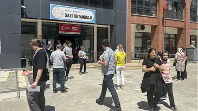 Orta ve Doğu Karadeniz'de LGS heyecanı sona erdi