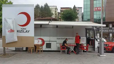 Rize'de Kan Bağışçısına Çaykur Çayı Hediye!