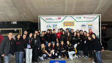 Bahçeşehir Koleji öğrencilerinden oluşan robotik takıma ABD'de 'Impact Award' ödülü