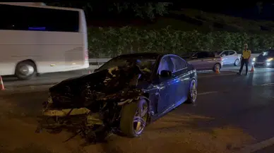 İstanbul- Üsküdar'da zincirleme kaza: 3 yaralı