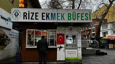 Rize'de Halk Ekmeğe Zam Geldi!