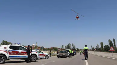 Afyonkarahisar cayrokopterli denetim 