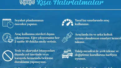 Artvin Valiliği'nden Bayram Dönüşü İçin Trafik Uyarısı