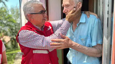 Kızılay 3 kıtada kurban kesti 