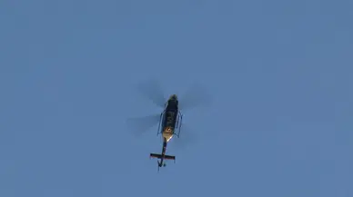 İstanbul-İstanbul'da helikopter destekli 'Huzur İstanbul' denetimi 