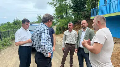 TİSKİ Bayramda da Durmadı: Ekipler Sürmene'de Sağlıklı İçme Suyu İçin Çalıştı