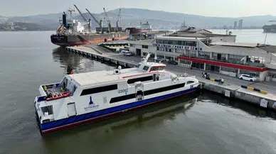 2023’ün yolculuk sayılarına 1 ayda yaklaşıldı; İZDENİZ’in Midilli seferlerine yoğun ilgi