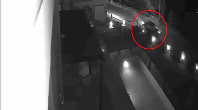 Kamyonetin çarptığı motosikletlinin öldüğü kaza kamerada