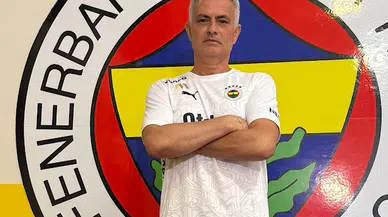 Fenerbahçe’de Jose Mourinho mesaiye başladı