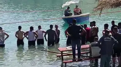 Baraj gölüne düşen İrem boğuldu